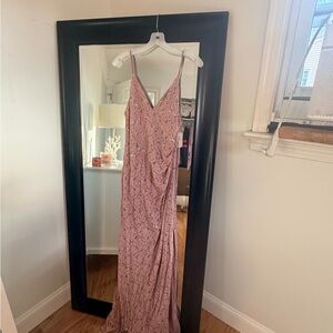 Brand new with tags  D B studio  elegant  maxi dress  sparkly pink